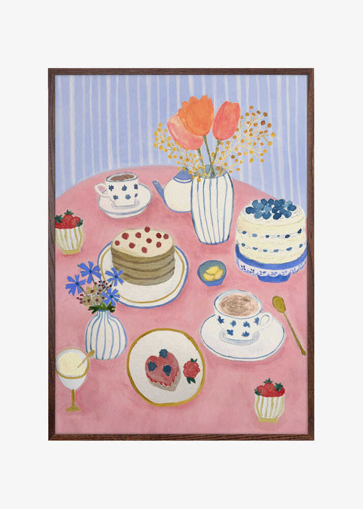 Tea Party II – Spring Table