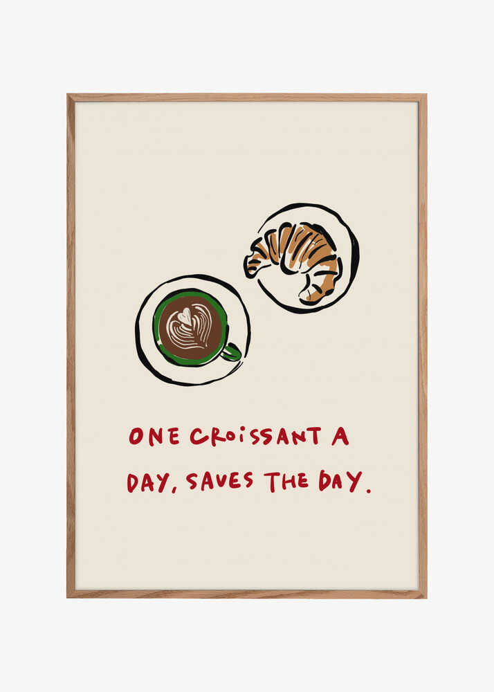 Croissant Saves the Day