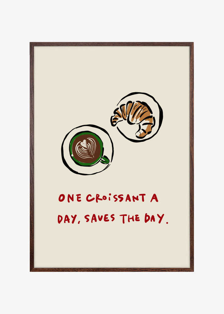 Croissant Saves the Day