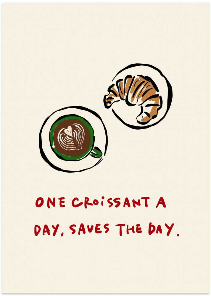 Croissant Saves the Day