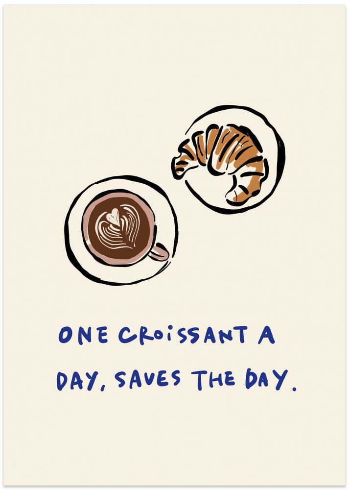 Croissant Saves the Day