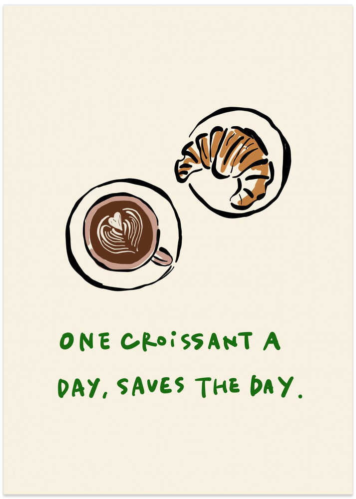 Croissant Saves the Day