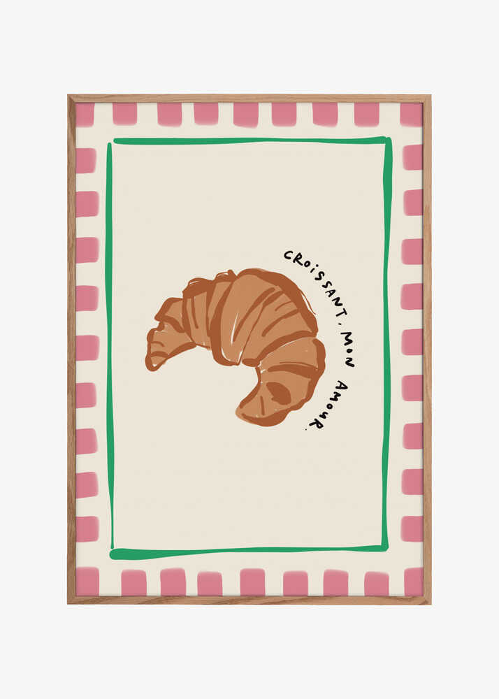 Croissant Mon Amour