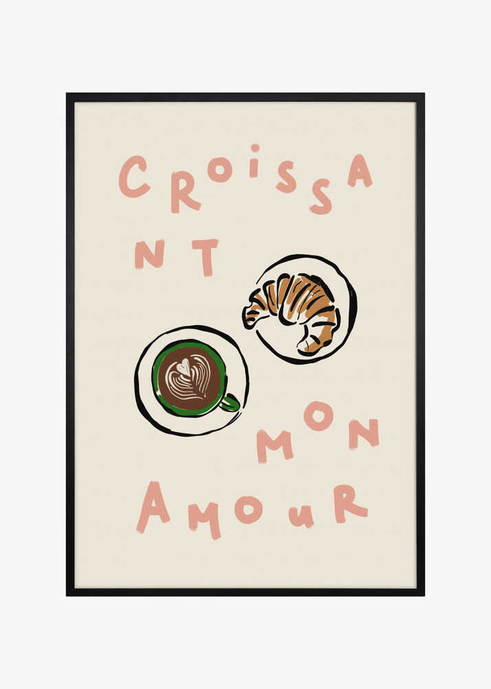 Coffee and Croissant