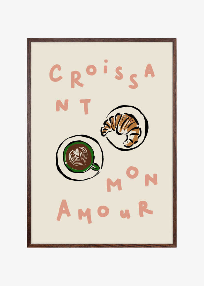 Coffee and Croissant