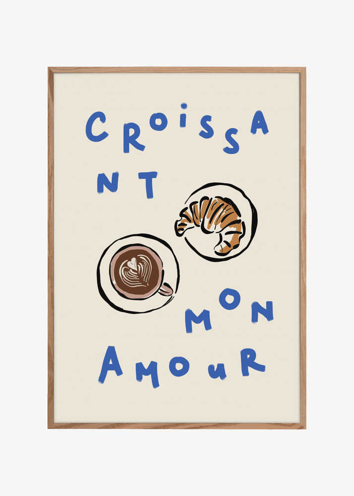 Croissant Cafe Mon Amour