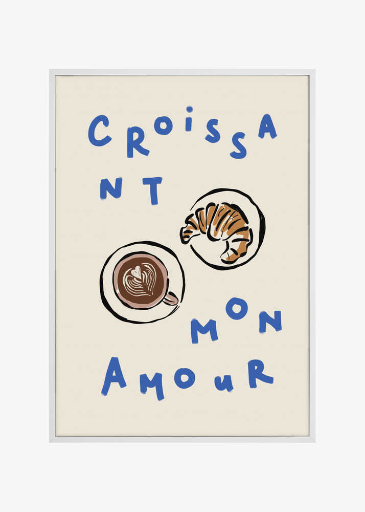 Croissant Cafe Mon Amour