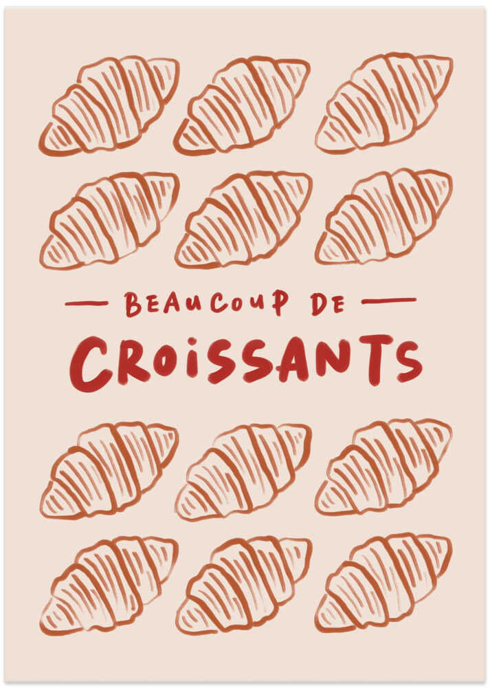 Beaucoup De Croissants