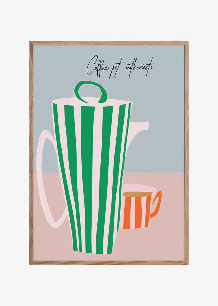 coffee pot enthusiast