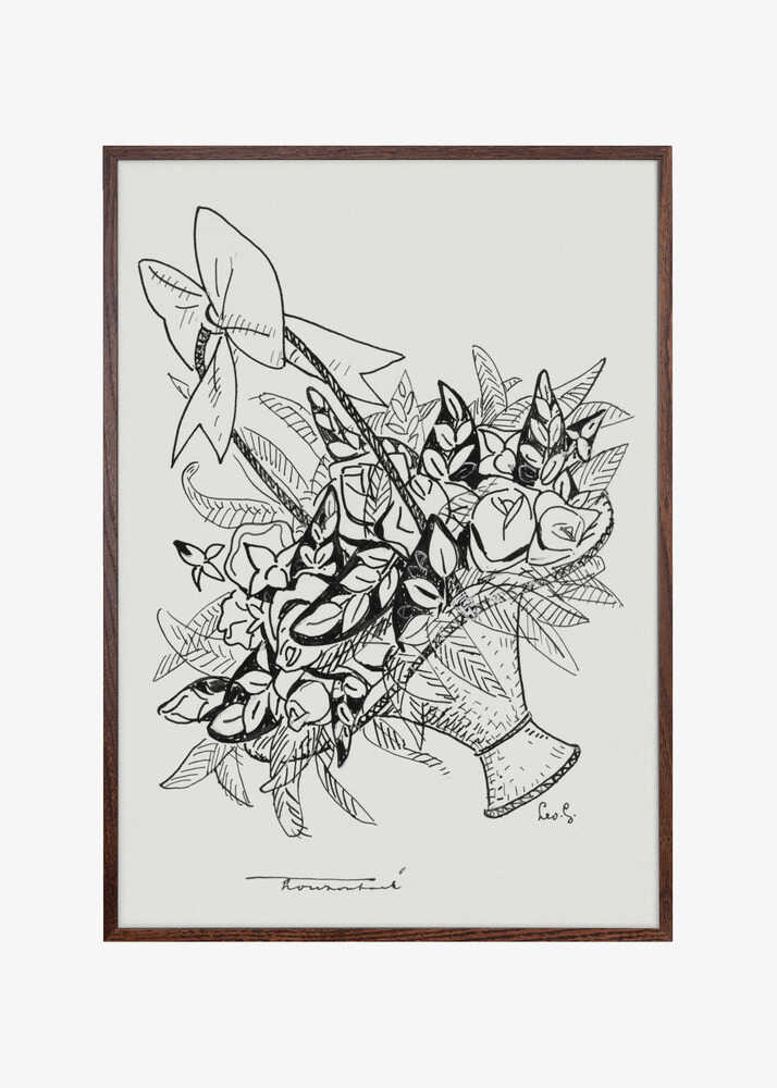 Basket With Flowers (ca. 1891–1941)