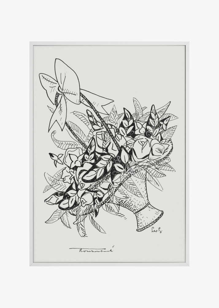 Basket With Flowers (ca. 1891–1941)