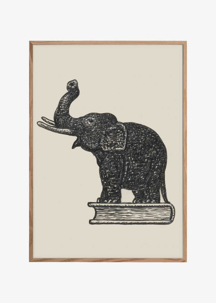 Olifant Op Boek 1935