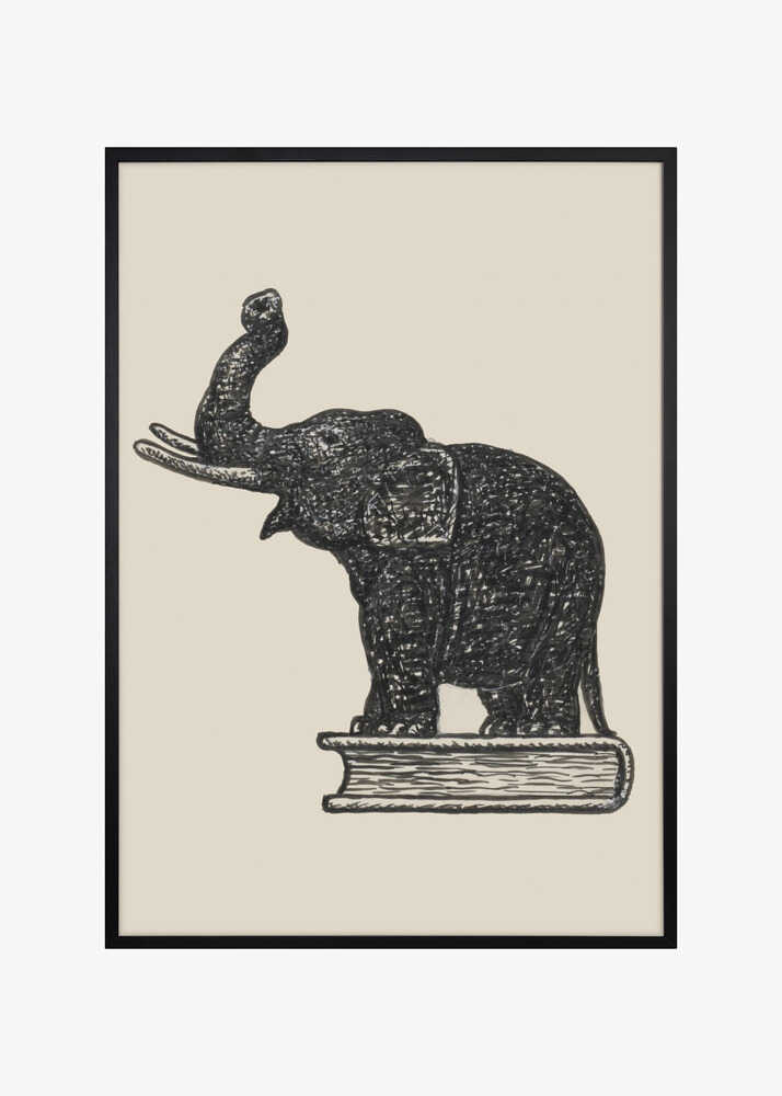 Olifant Op Boek 1935