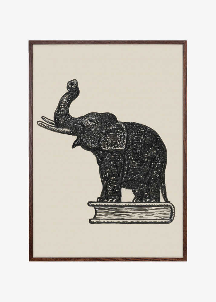 Olifant Op Boek 1935