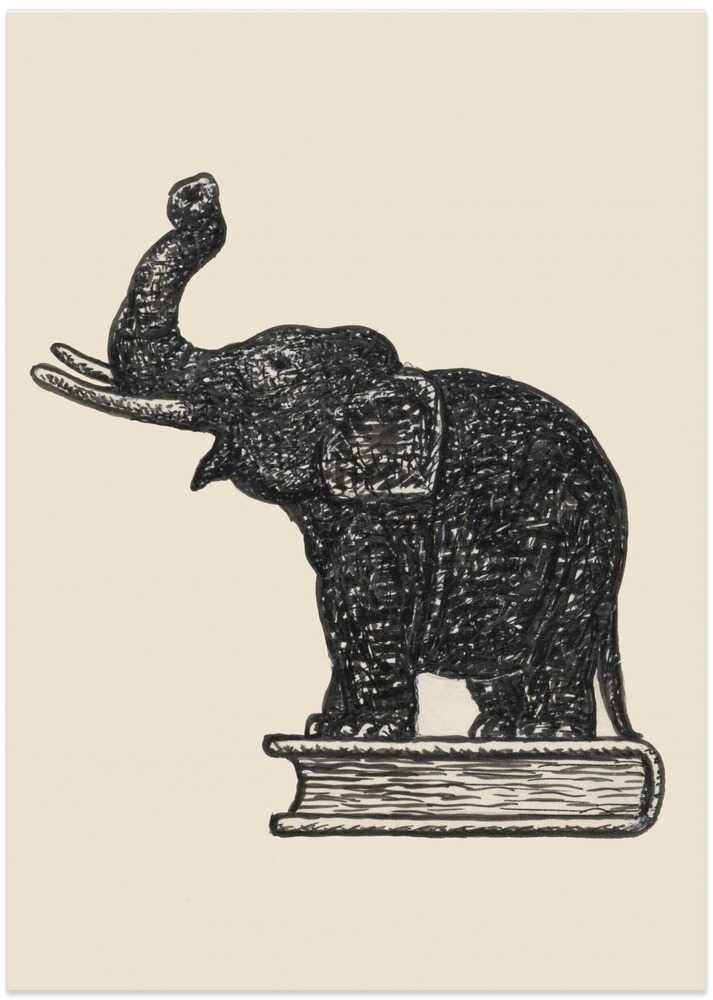 Olifant Op Boek 1935
