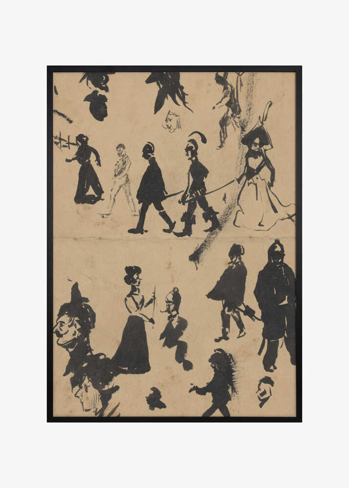 Studieblad Met Mannen En Vrouwen