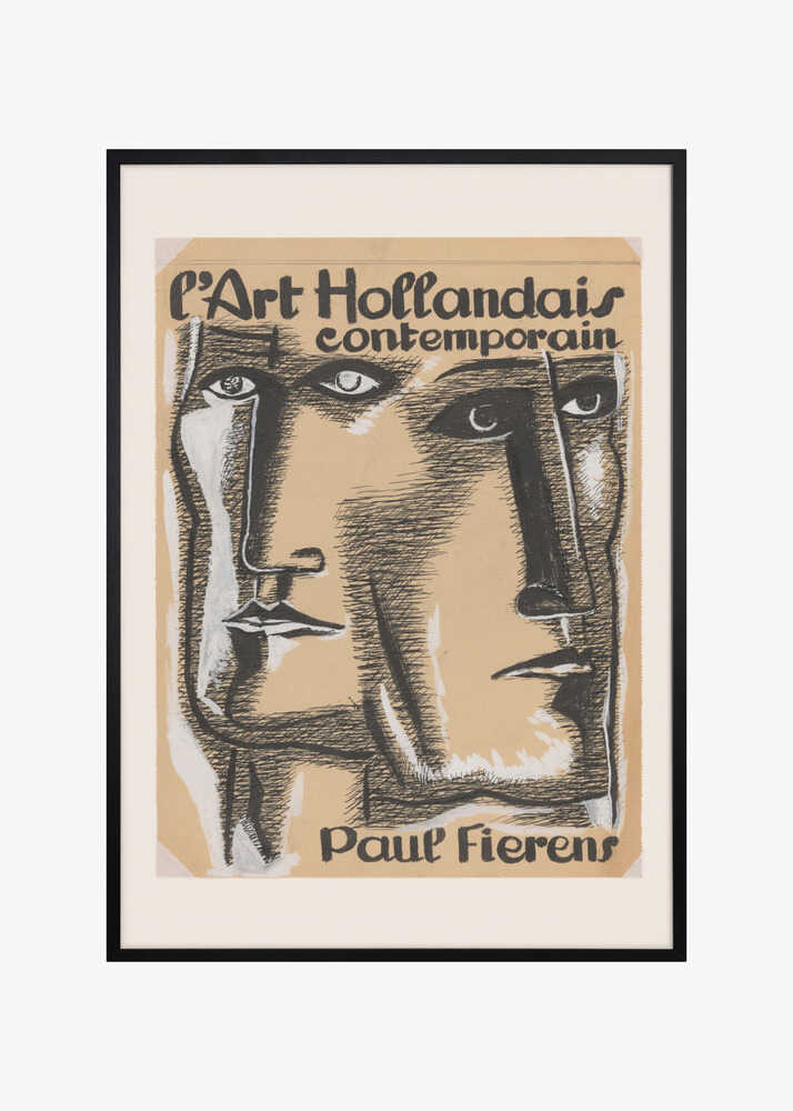 Ontwerp Boekomslag L'art Hollandais Contemporain 1933