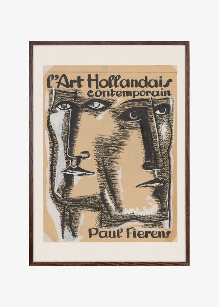 Ontwerp Boekomslag L'art Hollandais Contemporain 1933