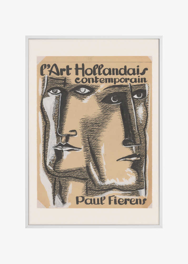 Ontwerp Boekomslag L'art Hollandais Contemporain 1933