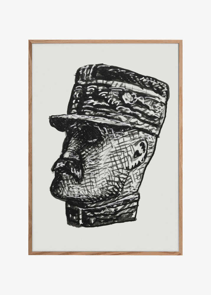 Portrait of Ferdinand Foch (ca. 1891–1941)