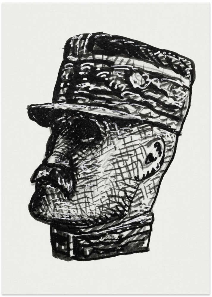 Portrait of Ferdinand Foch (ca. 1891–1941)