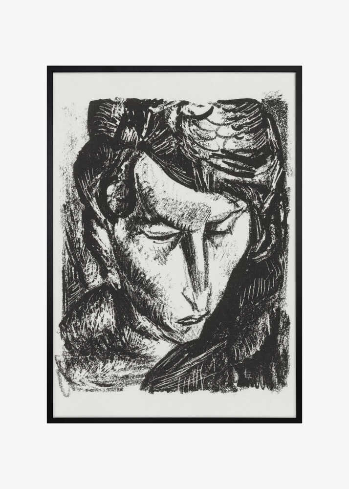 Portrait of an Unknown Woman (ca. 1891–1941)