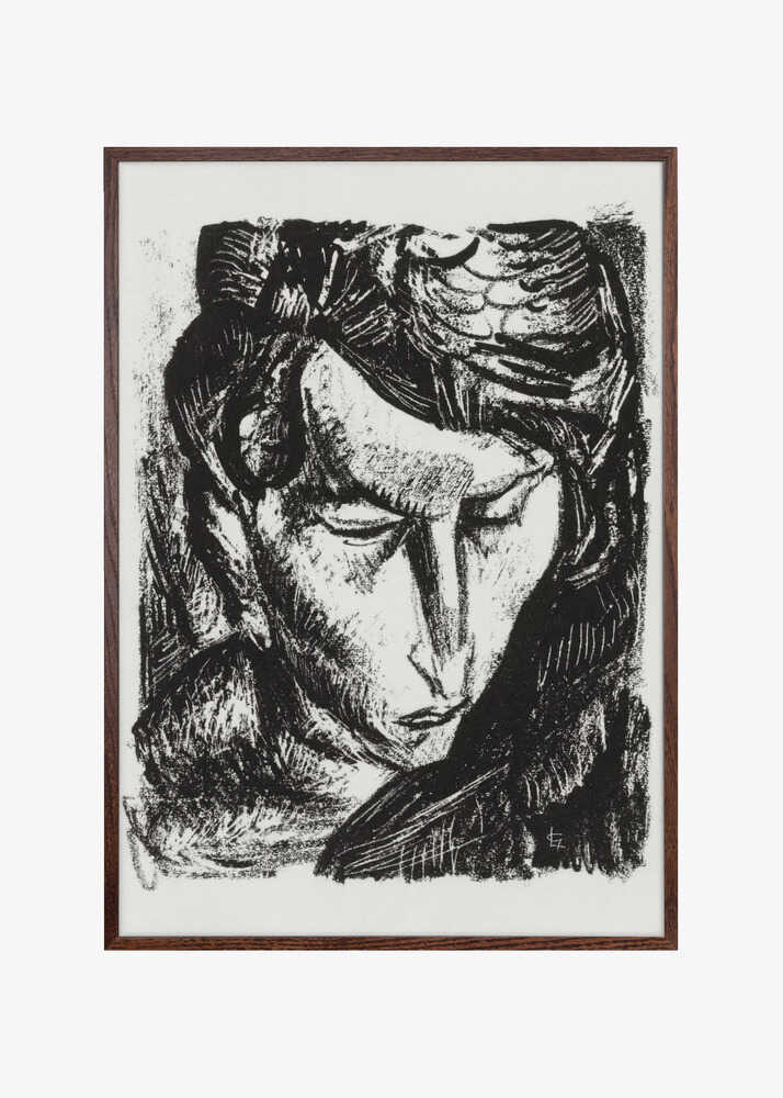 Portrait of an Unknown Woman (ca. 1891–1941)