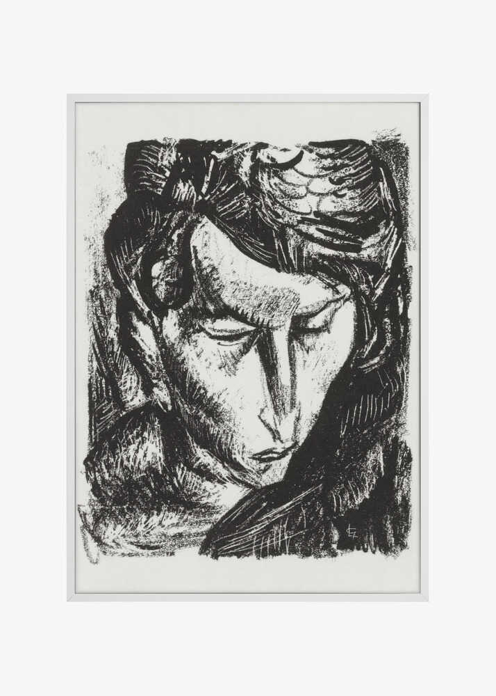 Portrait of an Unknown Woman (ca. 1891–1941)