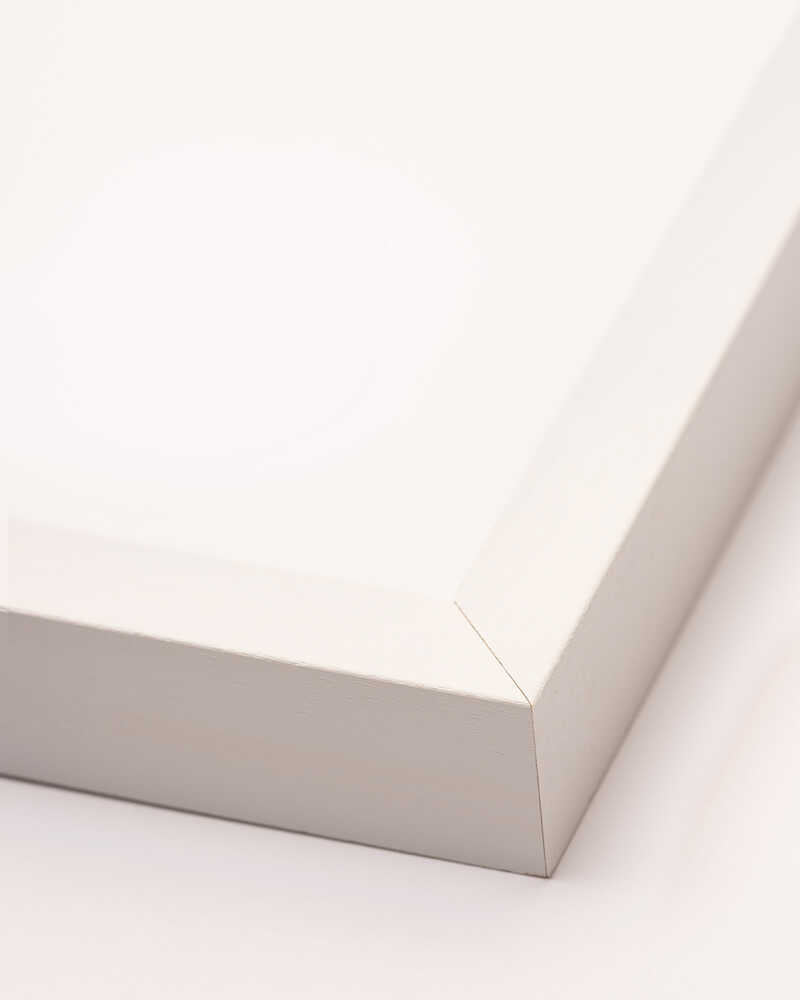 Soft White Brushstrokes