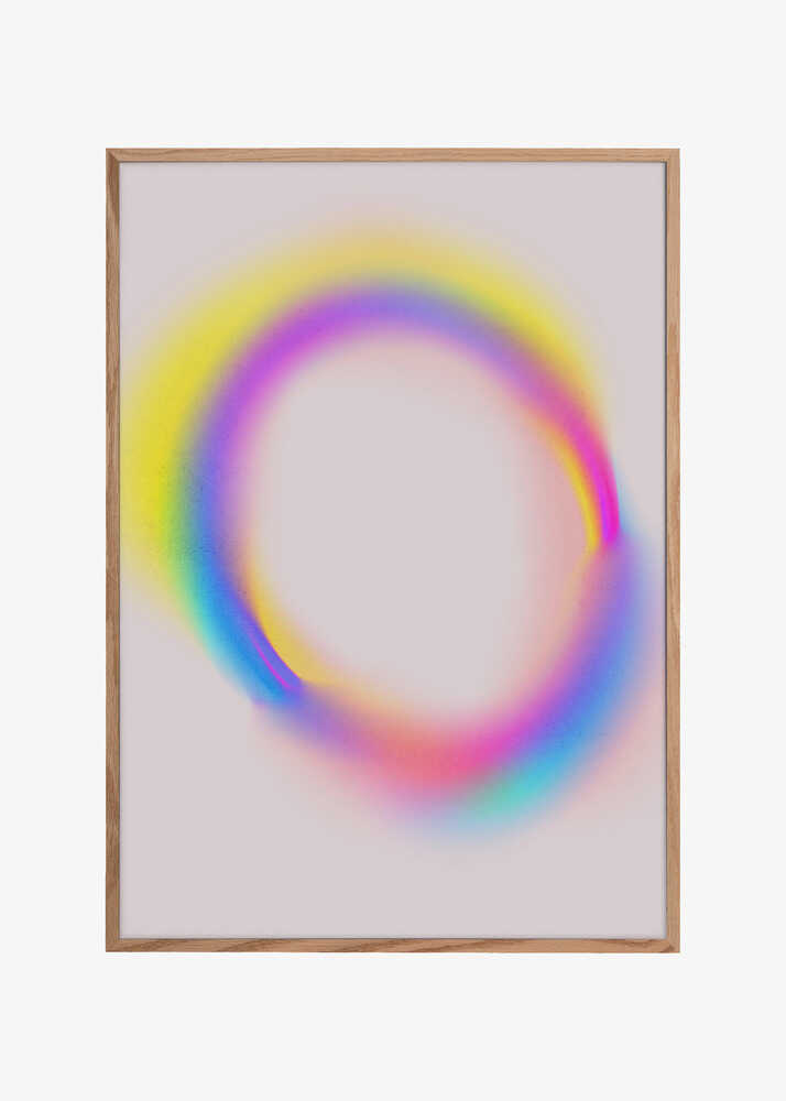 Luminous Spectrum Halo