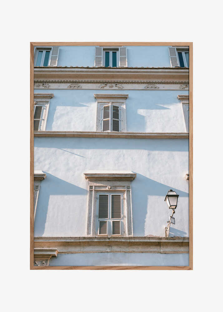 Blue tones of Rome - Italy travel photography ||