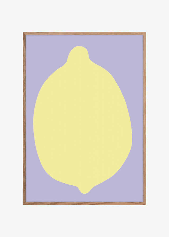 Lemon on Lavender
