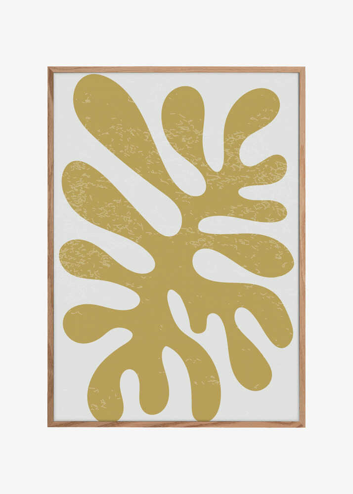 Henri Matisse’s Algae #5