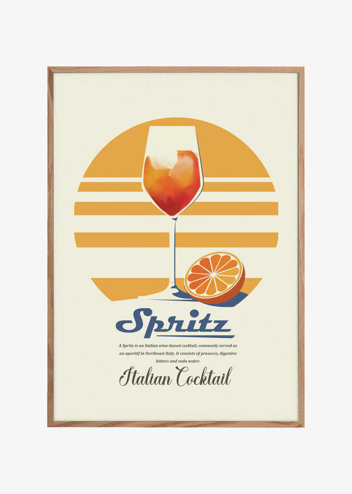 Spritz summer print