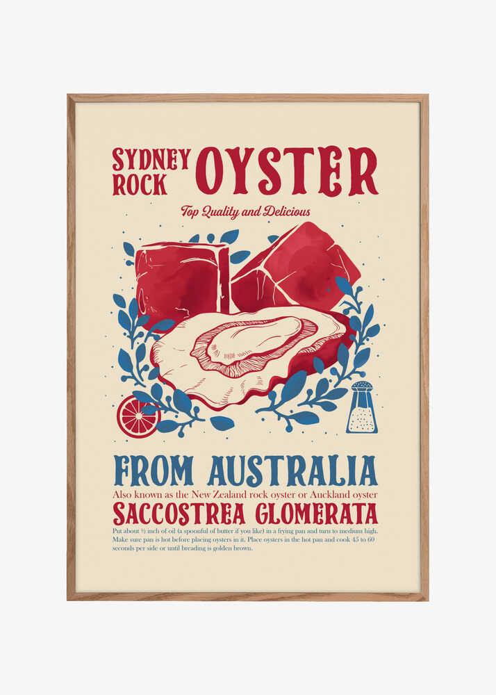 Oyster kitchen decor