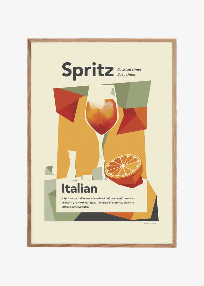 Aperol spritz print