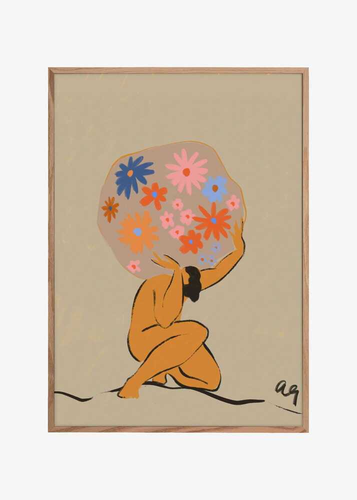 World On Her Shoulders