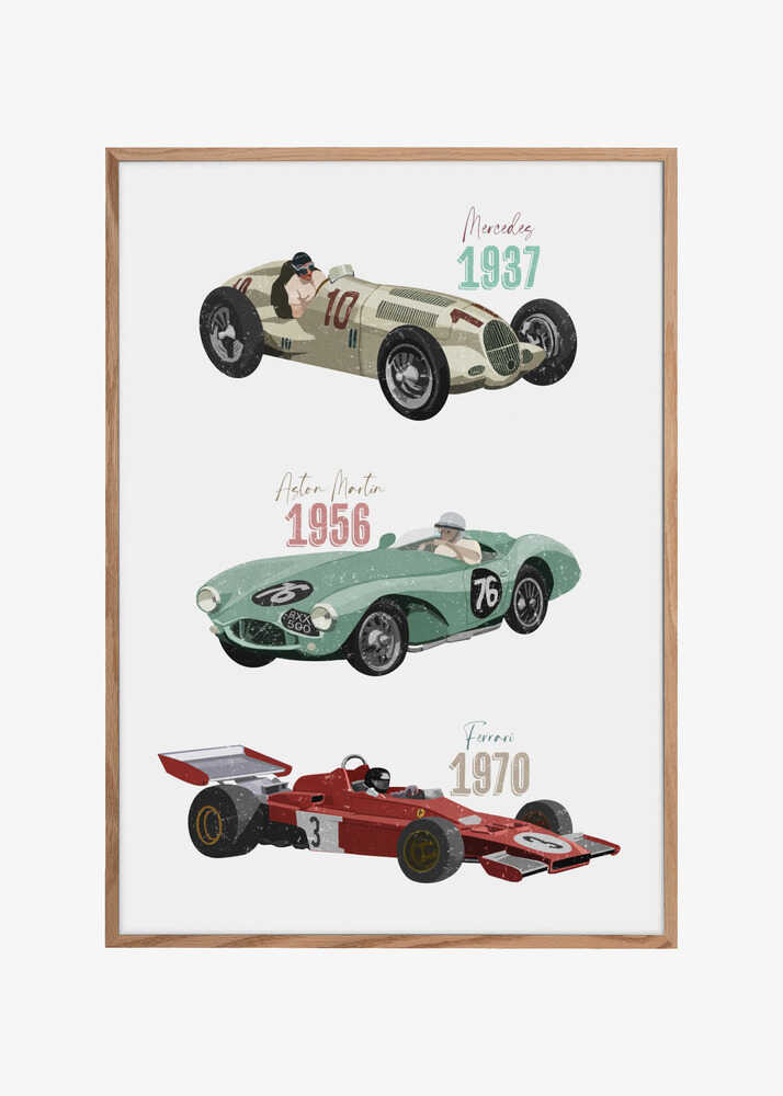 Vintage Racecars