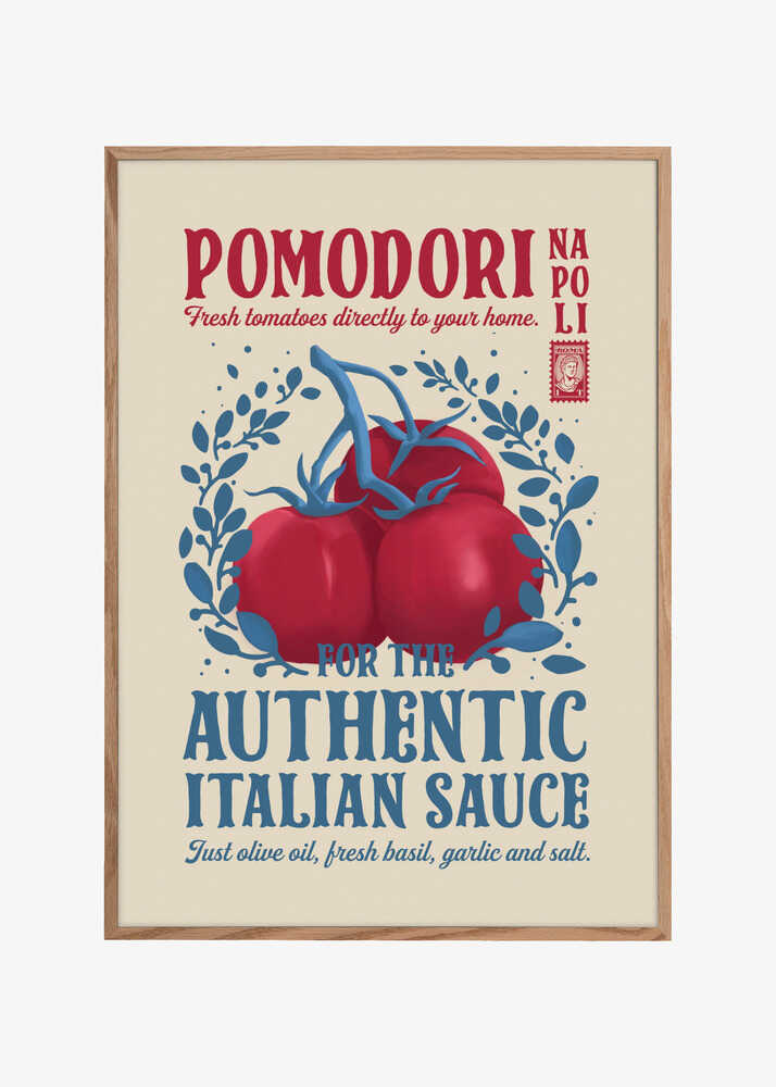 Pomodori Kitchen print