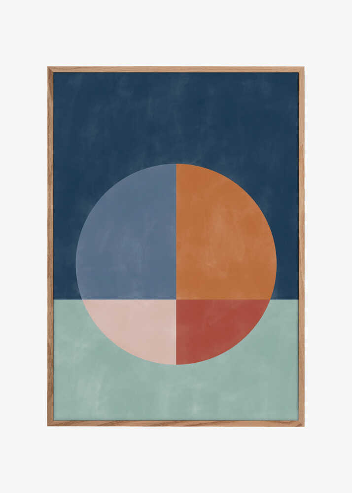 A Large Segmented Circle