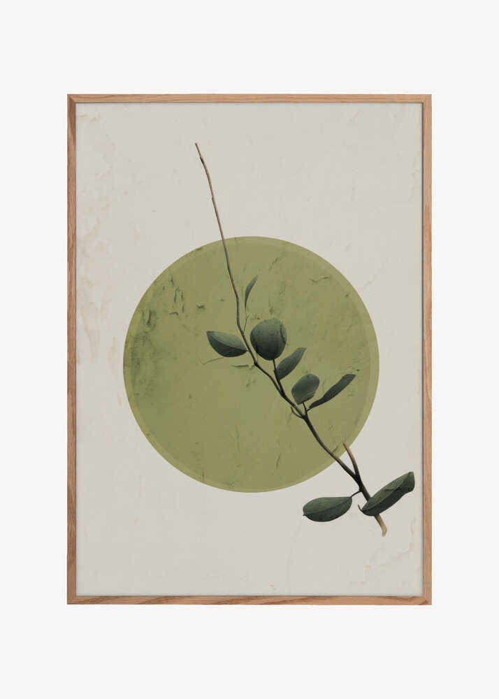 Green Serenity Circle