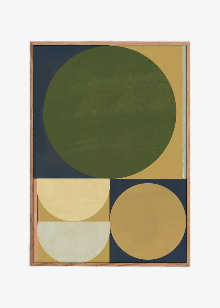 Contemporary Geometric 1