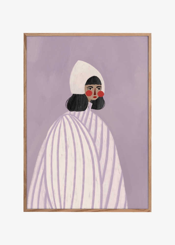 The Woman With the White Hat