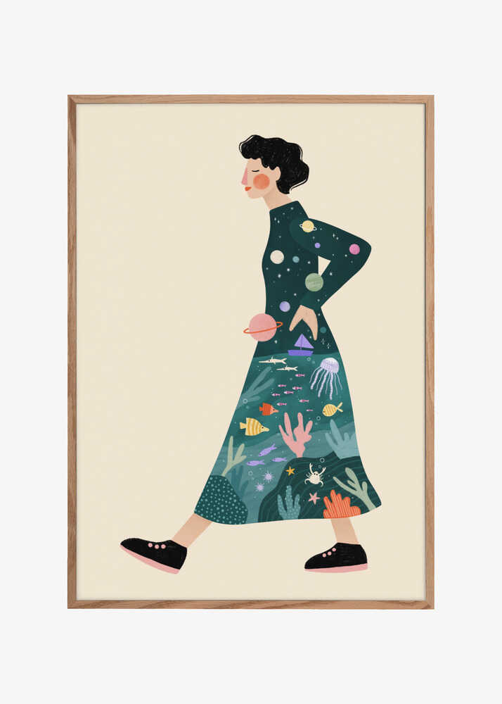 Cosmic Journey Dress