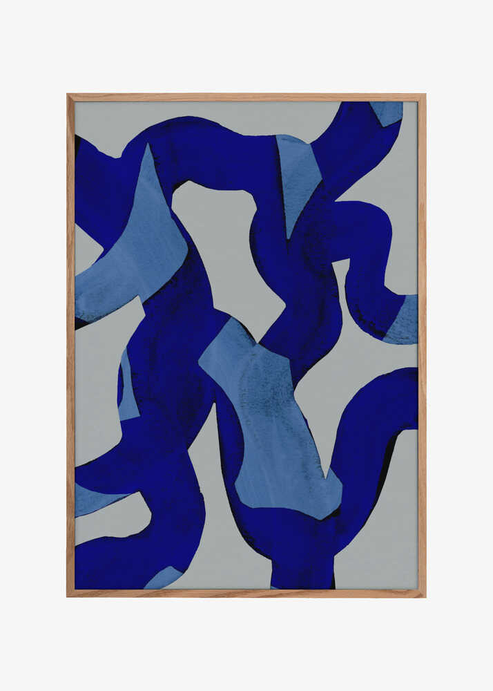 Abstract Brush Strokes 65X