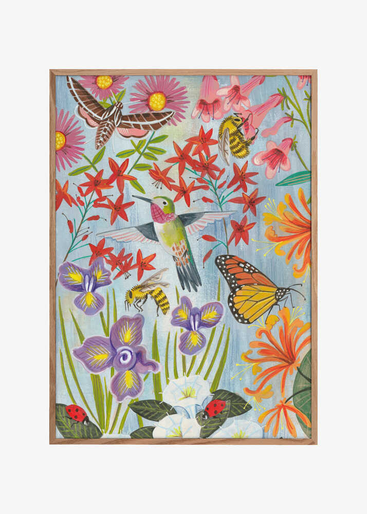 Pollinators and flowers