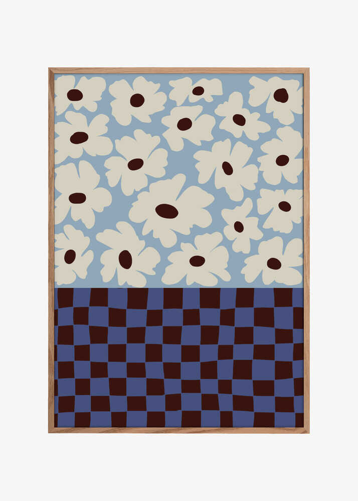 Flowers_checkerboard