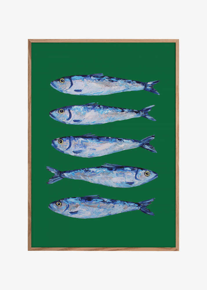 Sardines Forest Green