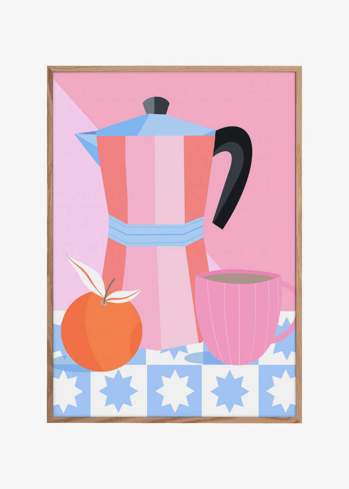 Still Life with Moka Pot