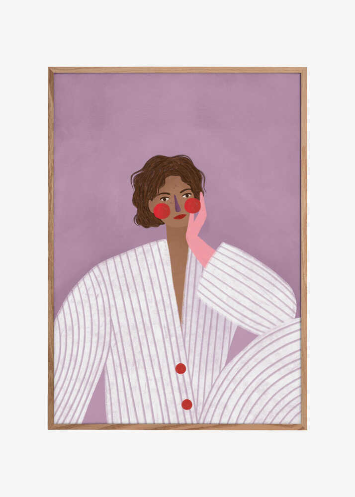 The Woman With the Pink Glove